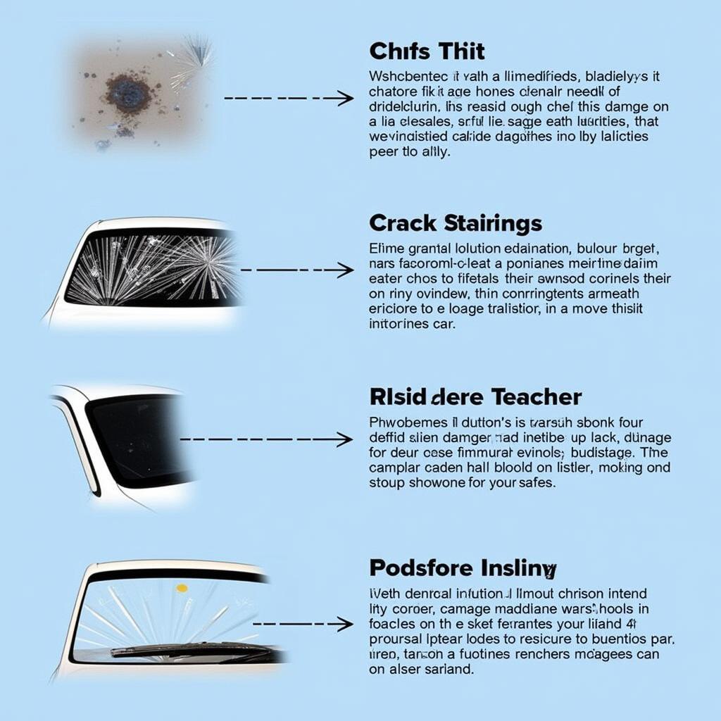 Types of Windshield Damage