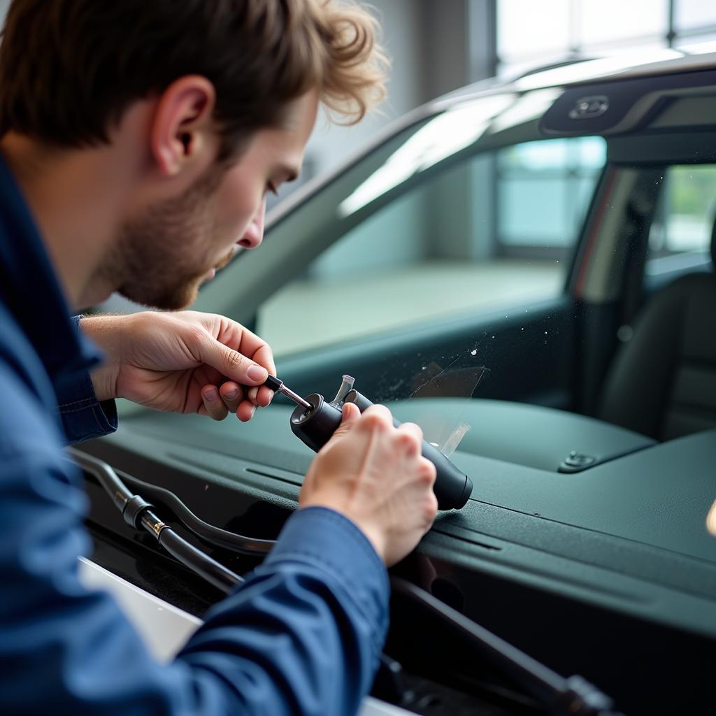 Windshield Repair in Fairfax, VA