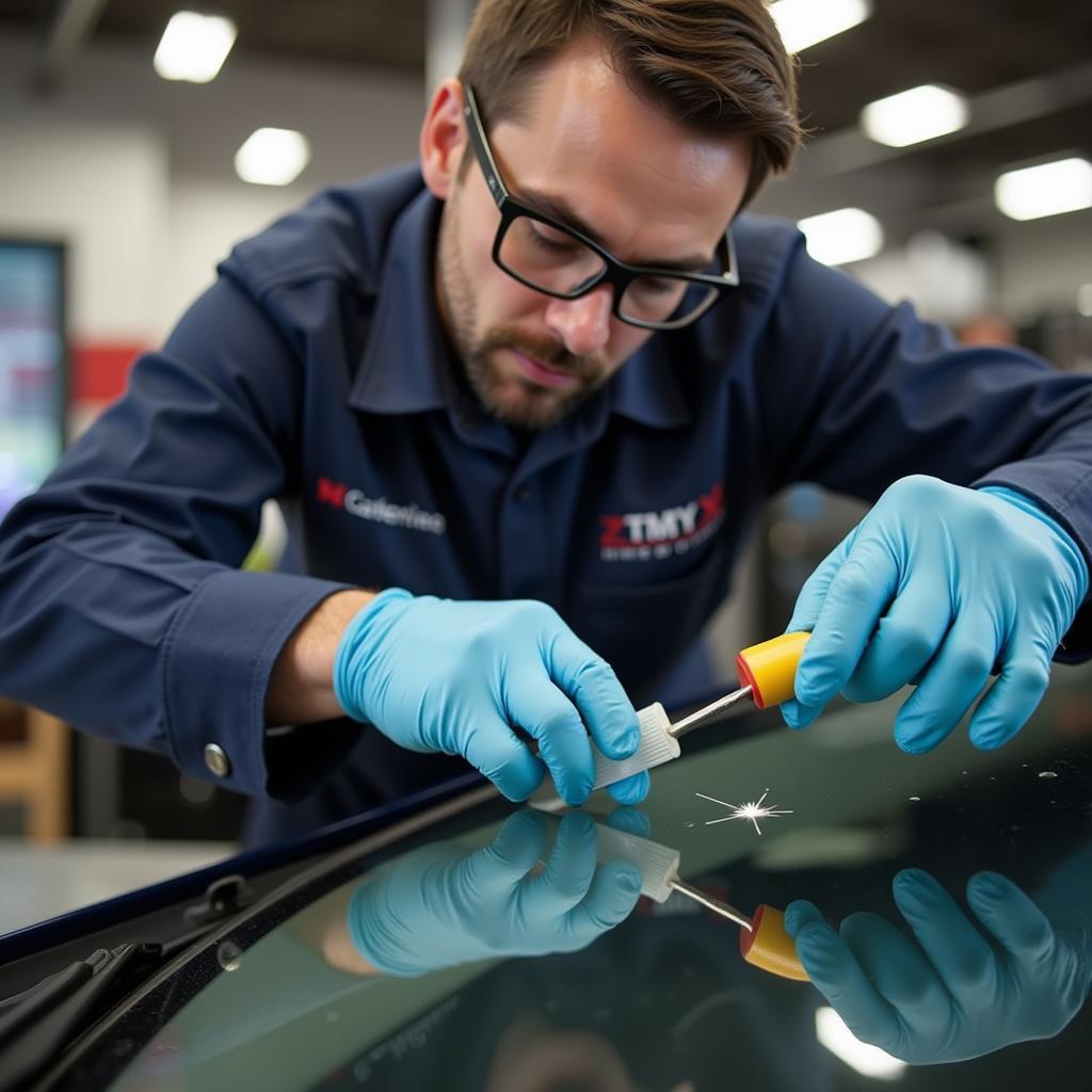 Windshield Repair in Knoxville, TN