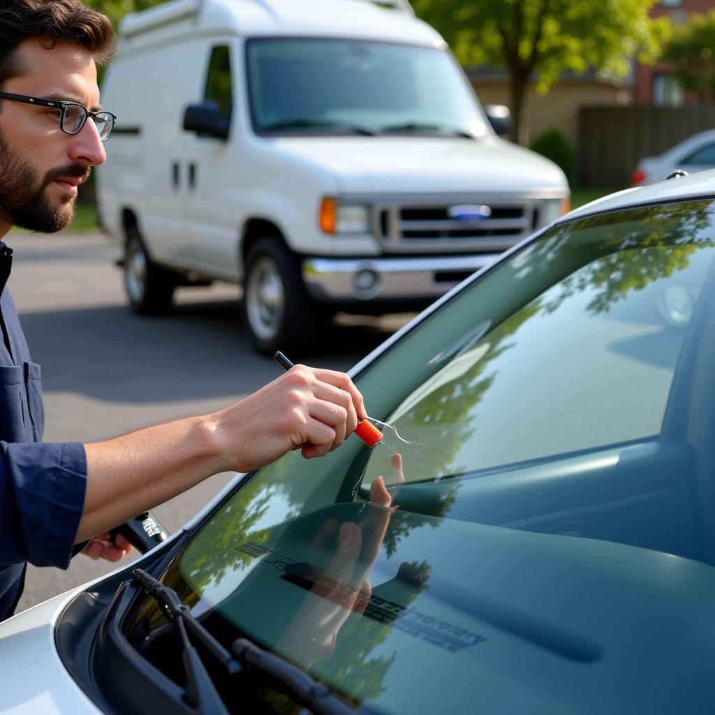 Windshield Repair in Prince George's County MD