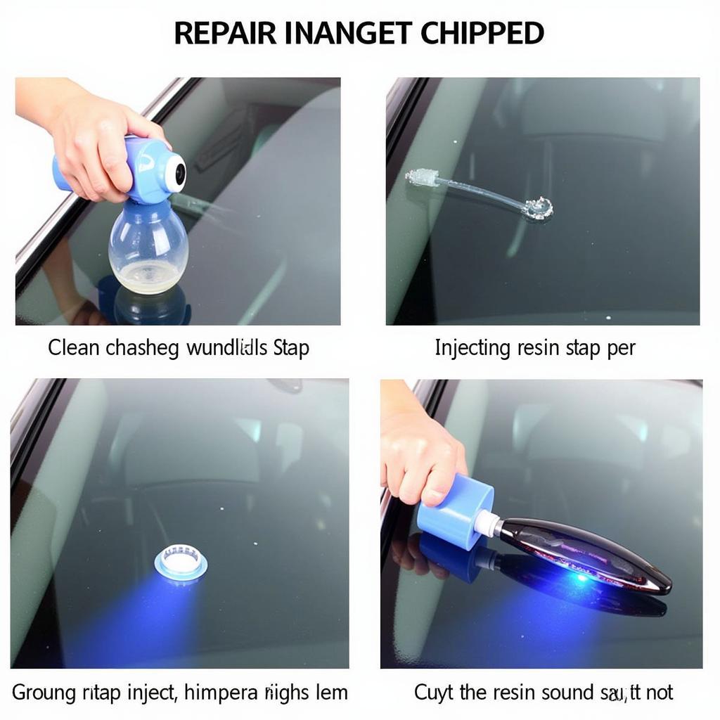 Windshield Repair Process