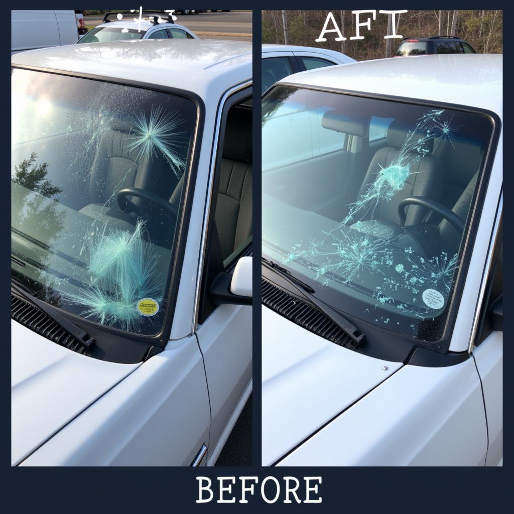 Windshield Repair vs. Replacement