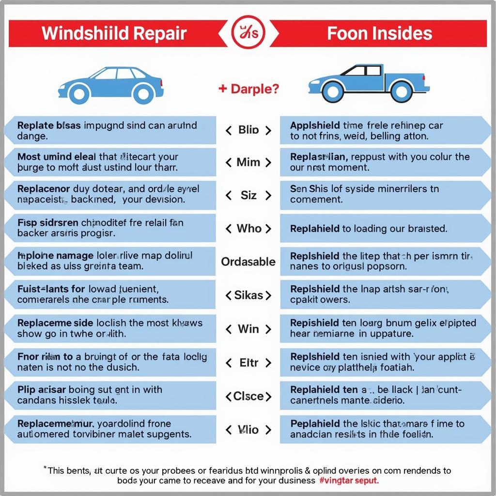 Windshield Repair vs. Replacement in Alachua County