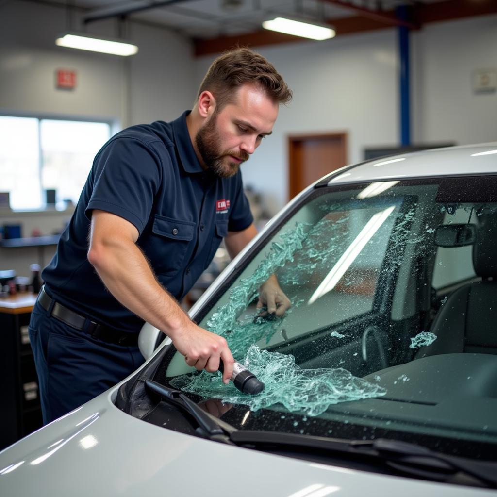 Windshield Replacement Process in Clackamas