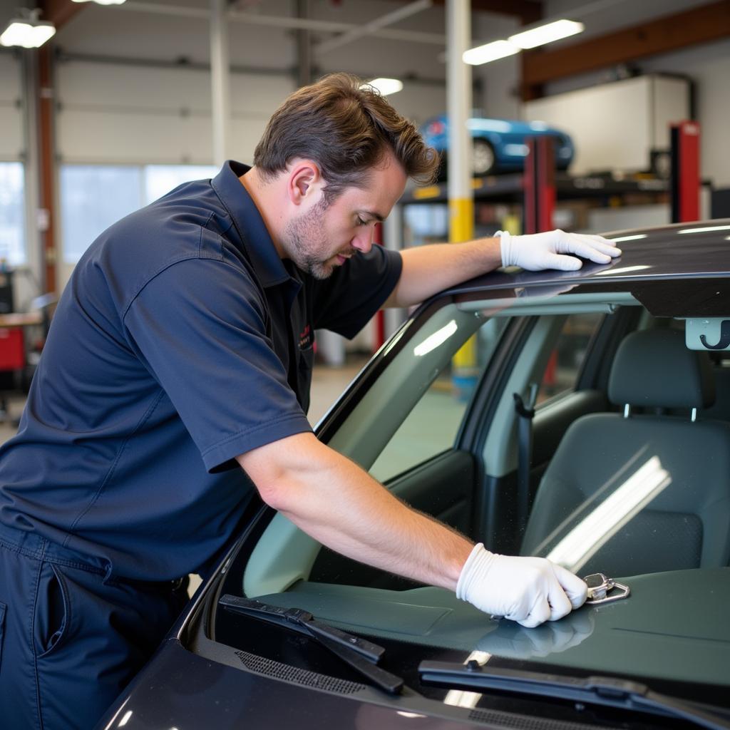 Windshield Replacement Service in Forsyth County