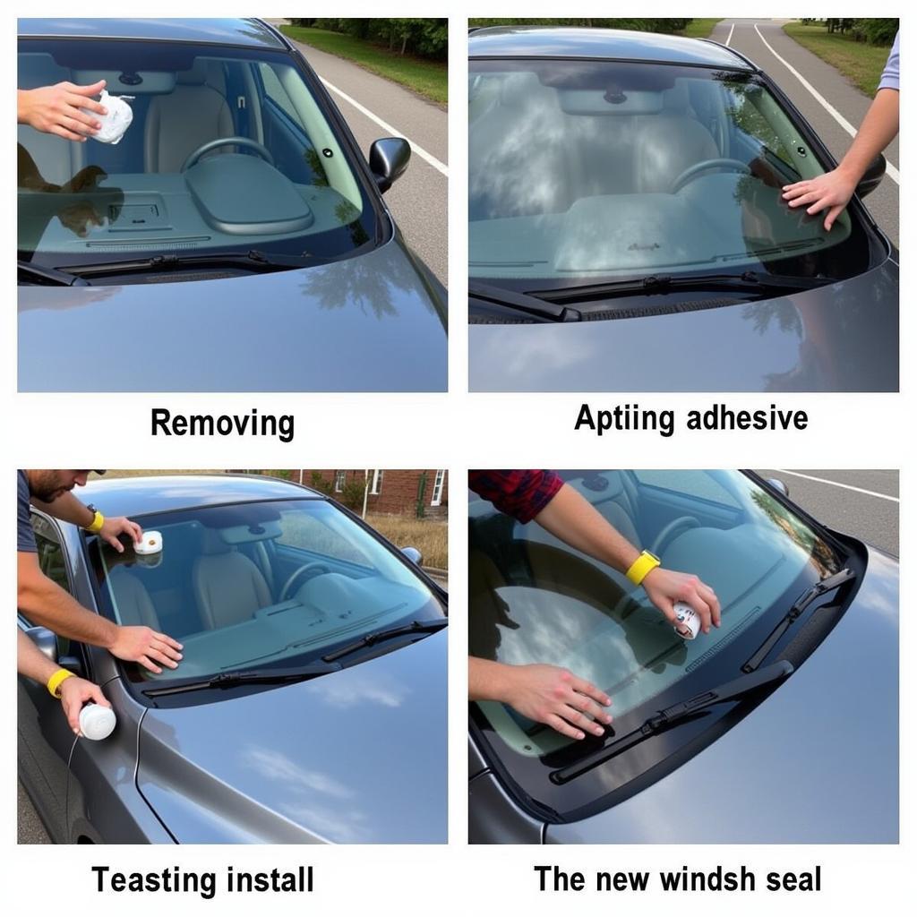 Windshield Replacement Process in Charlotte, NC