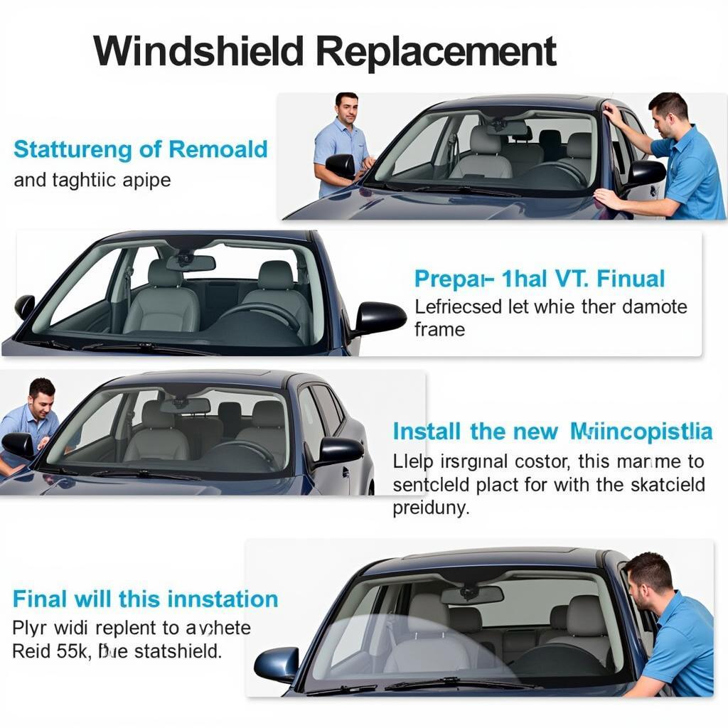 Windshield Replacement Process Huntsville Alabama