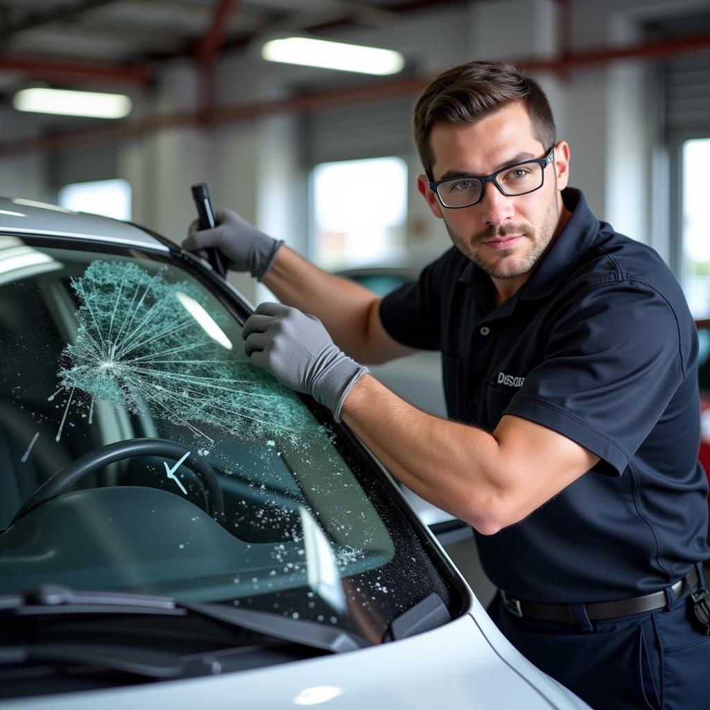 Windshield Replacement Process in Orange County, FL