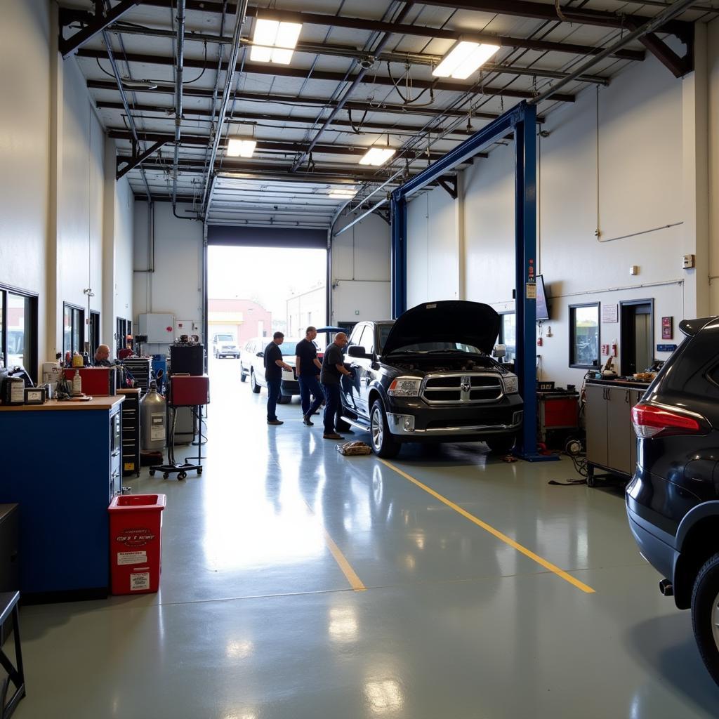 Auto Repair Shop in Winston Salem