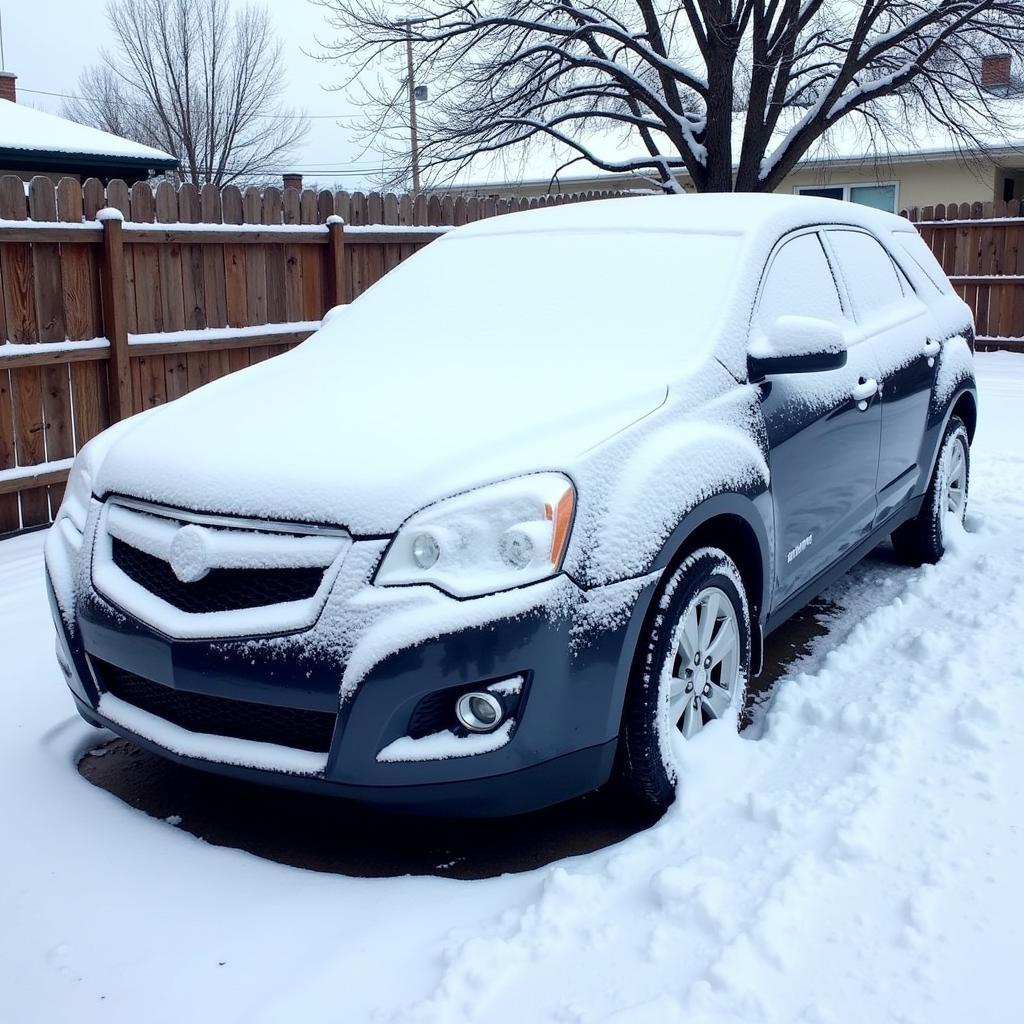 Winter Car Care in Salt Lake City