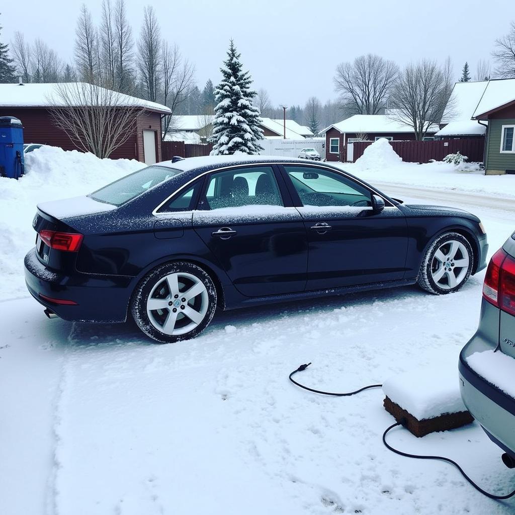 Winter Car Maintenance in Anchorage, Alaska