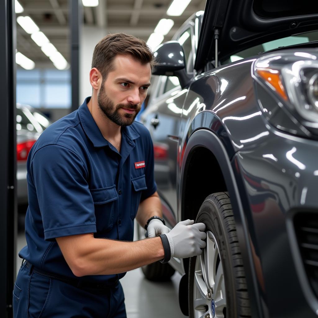 Woodie's Auto Service Charlotte Routine Maintenance