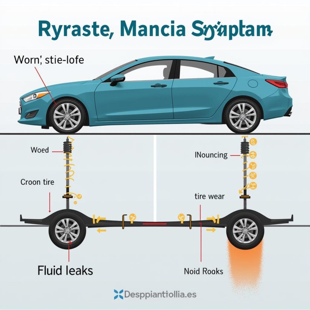 Worn Car Shocks Symptoms