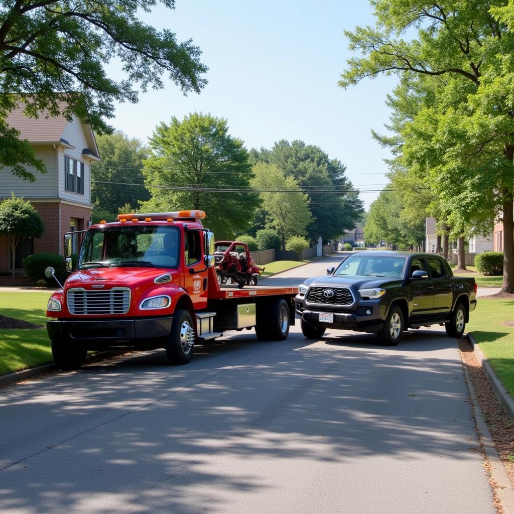 Tow Truck Services in Prattville, AL 36067