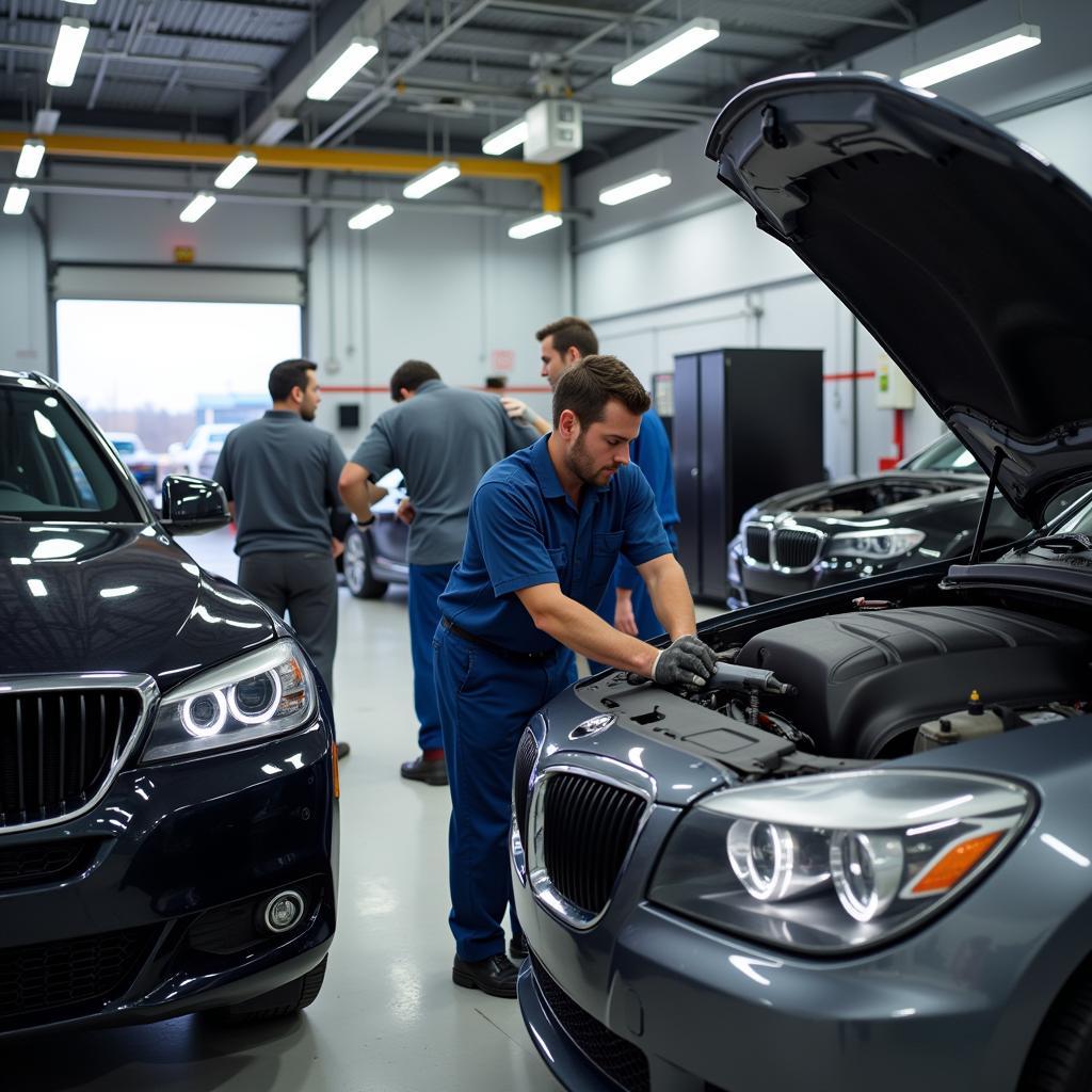 Expert Technicians at Wright's Auto Service