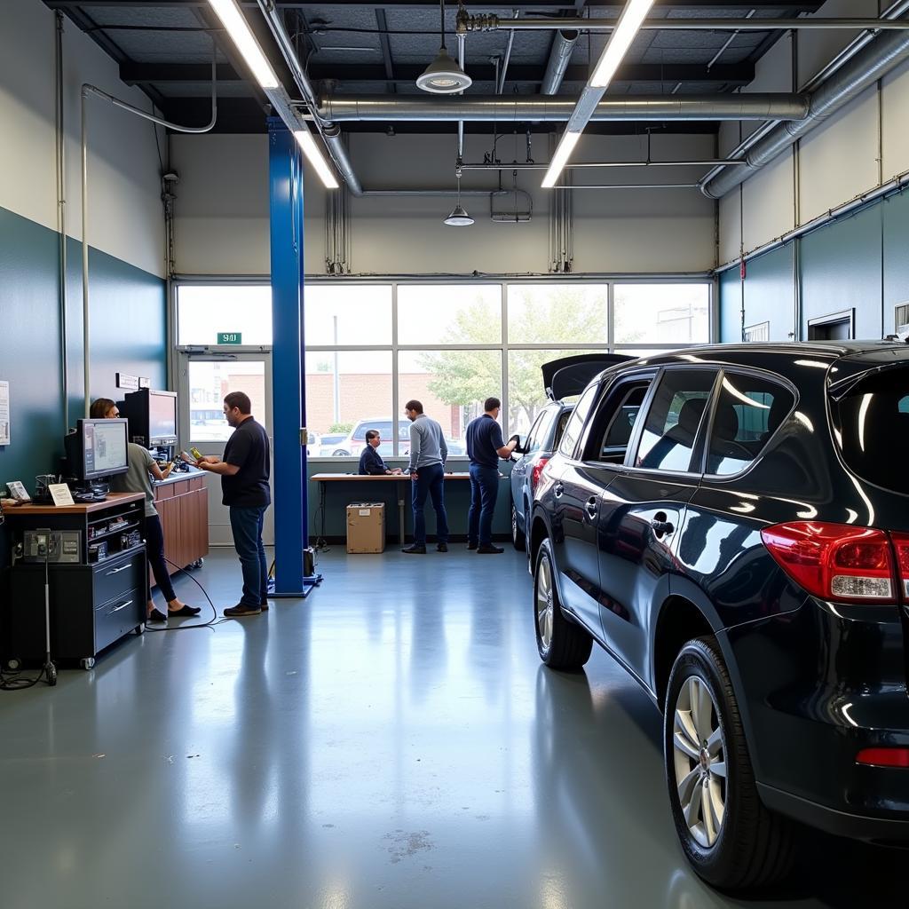 Modern Repair Facility at Yearwood's Auto Services