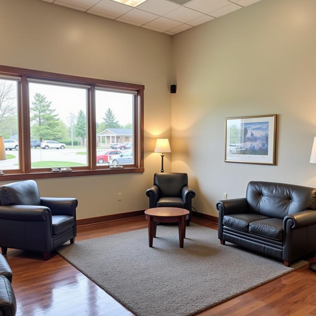 Youngstedts Waconia Customer Waiting Area