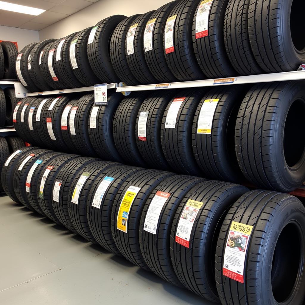 Wide Selection of Tires at Zim's