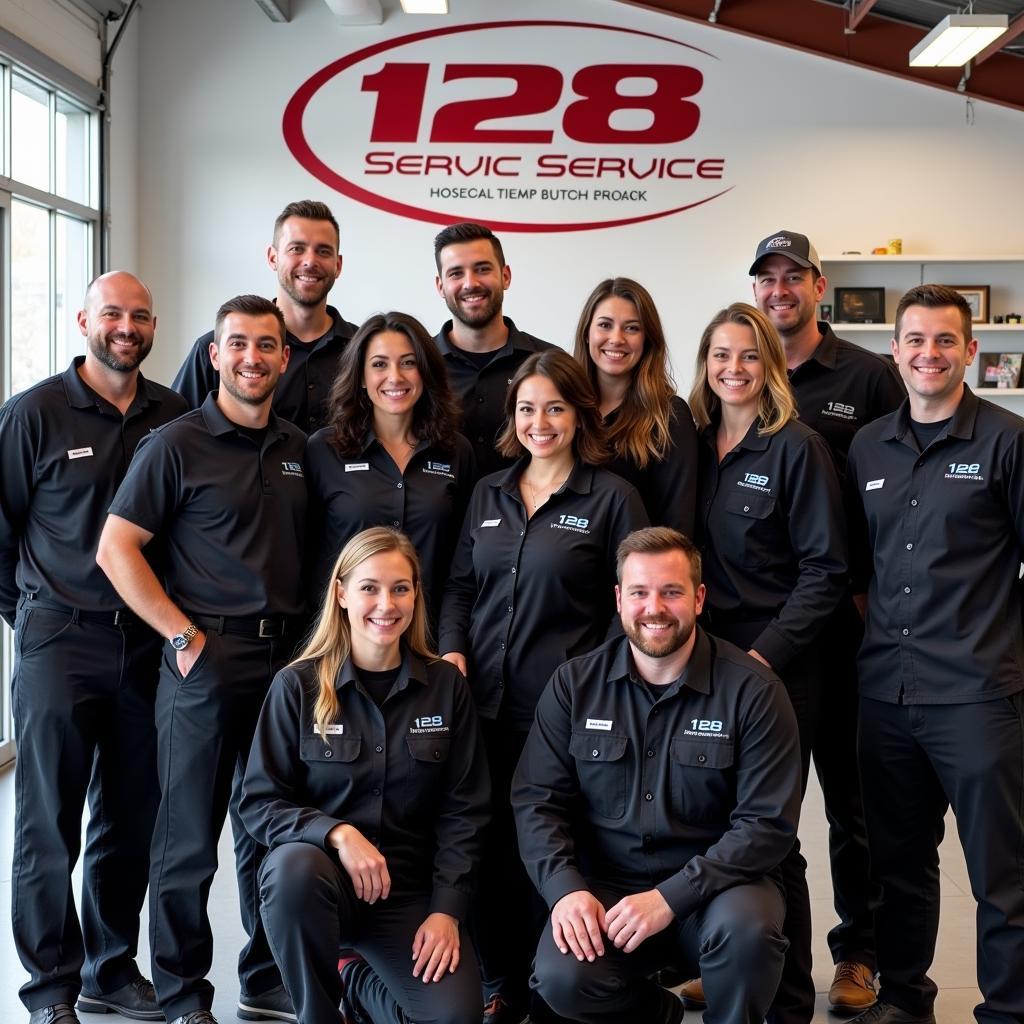 Experienced and Certified Technicians at 128 Auto Service Centre