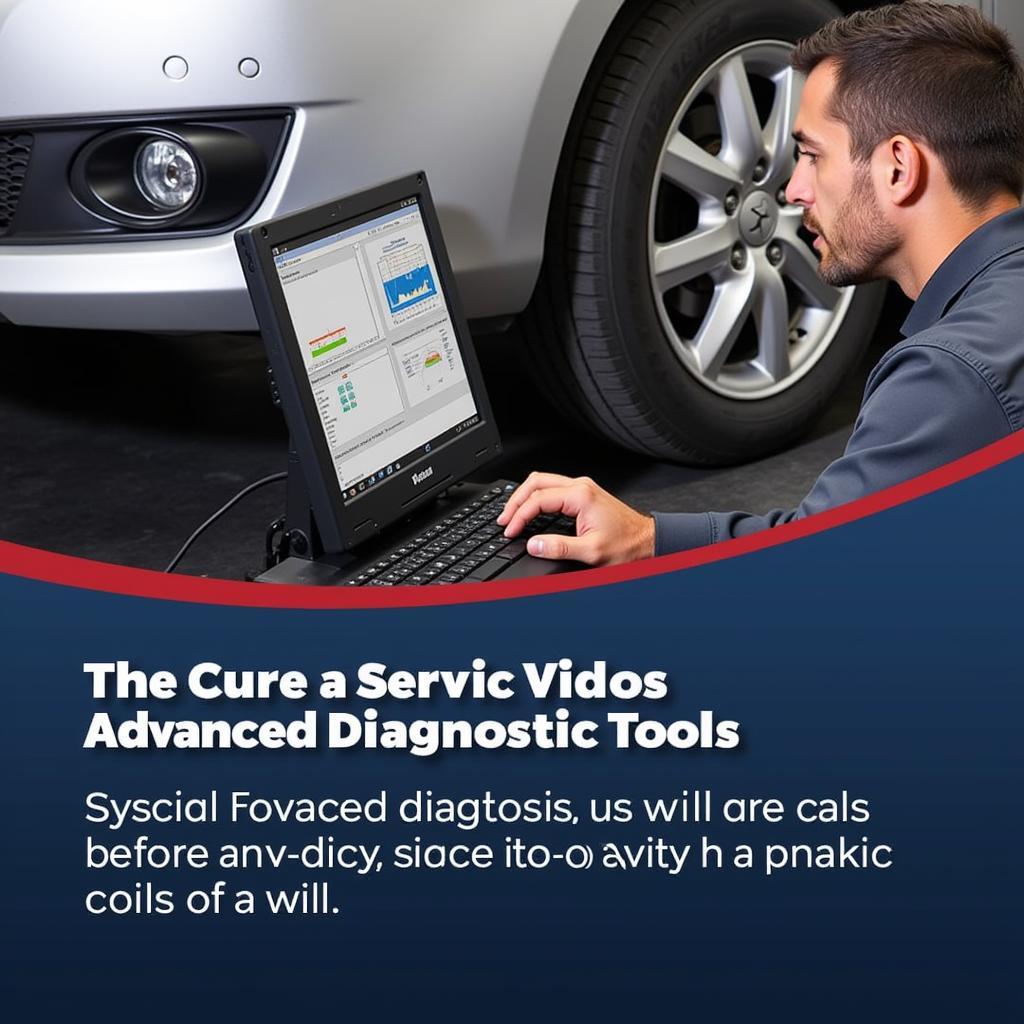 Modern Diagnostic Equipment at 258 Tire & Auto Service Center