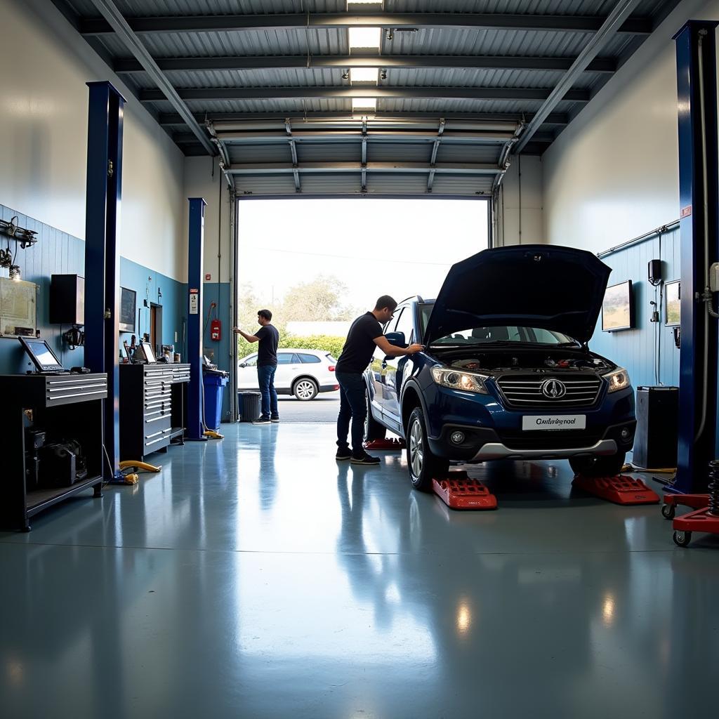 Modern Auto Service Garage in Pietermaritzburg