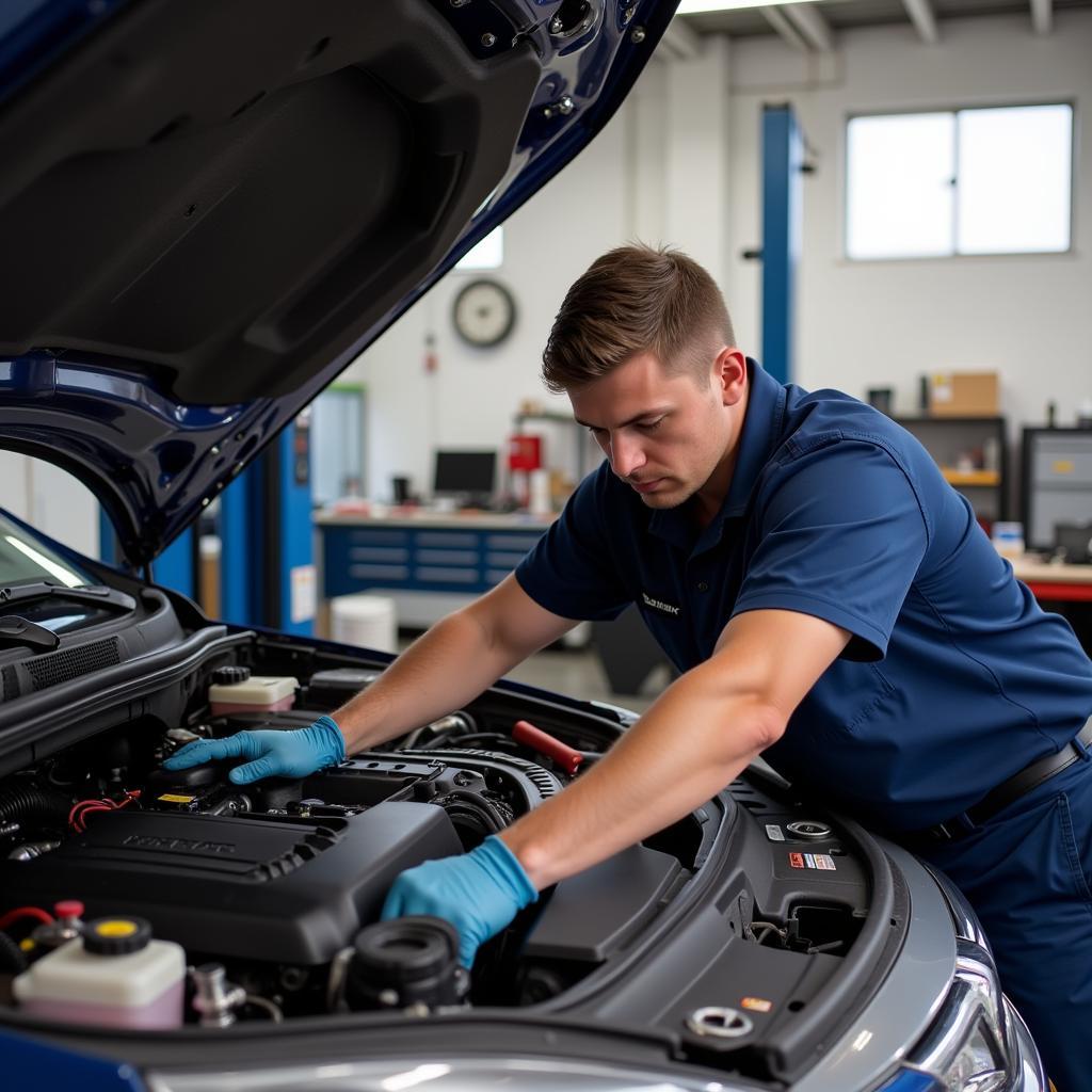 Certified Technicians at 3 Ds Auto Service