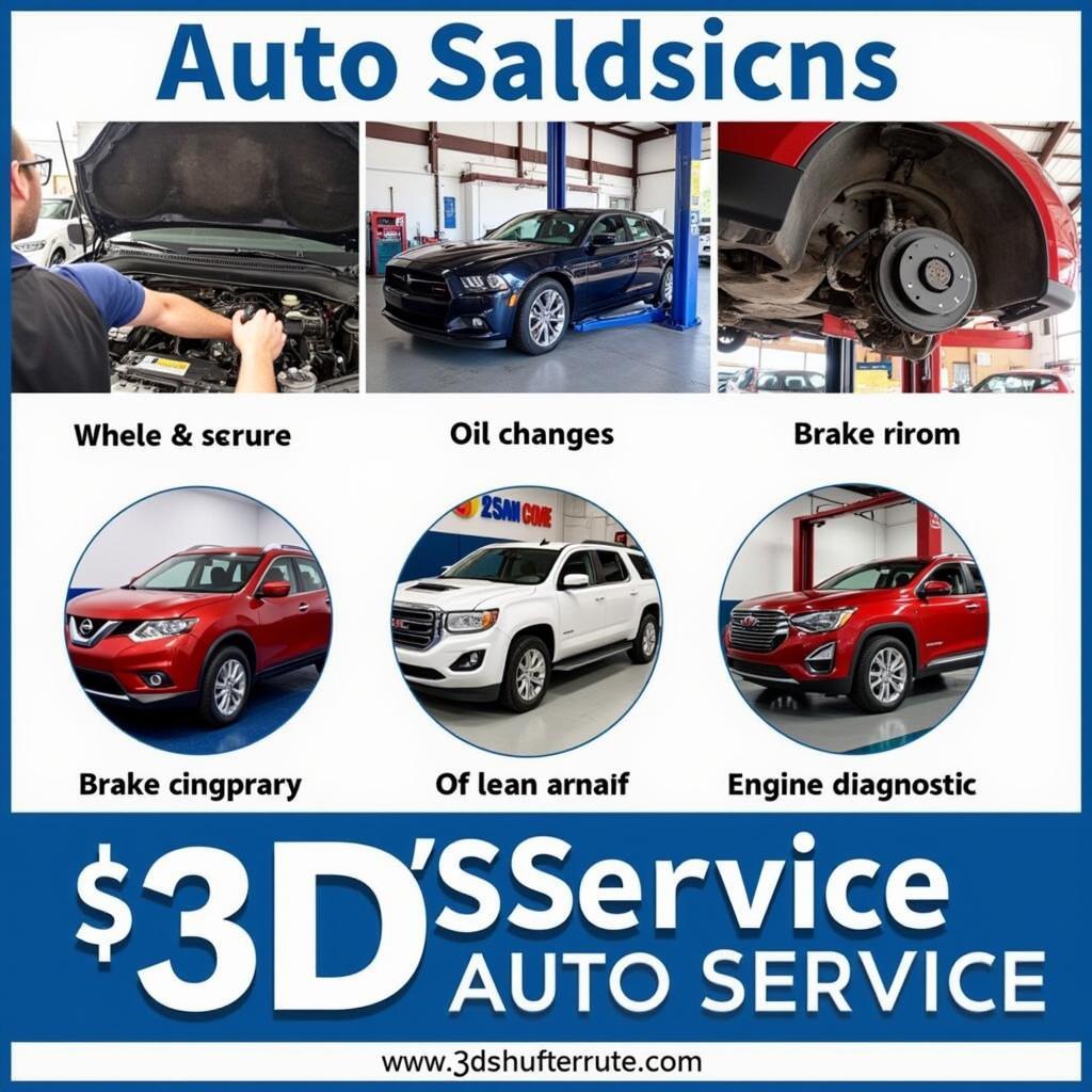 Comprehensive Auto Services at 3 Ds Auto Service