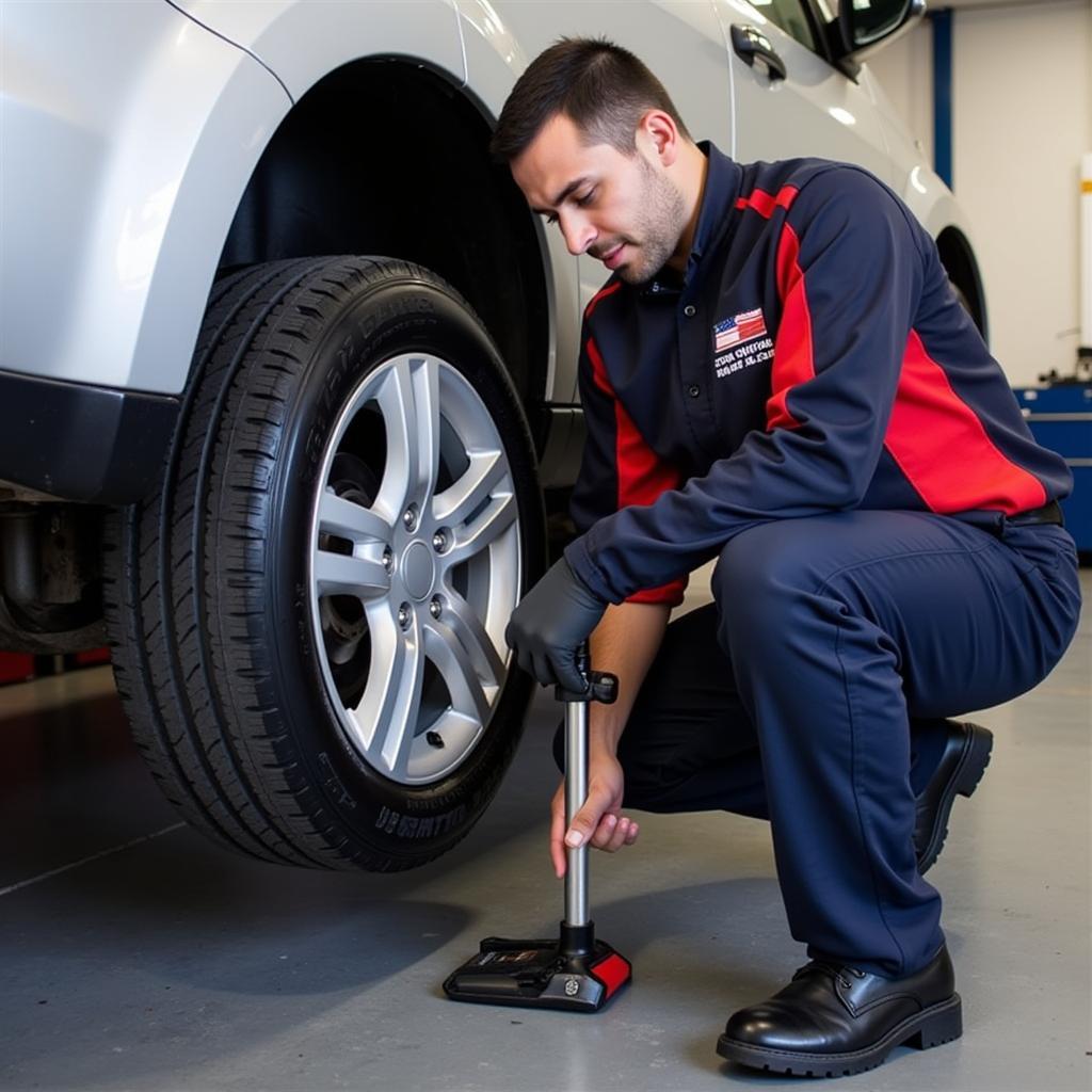 Tire Service at 406 Auto Parts and Service Inc Thorold