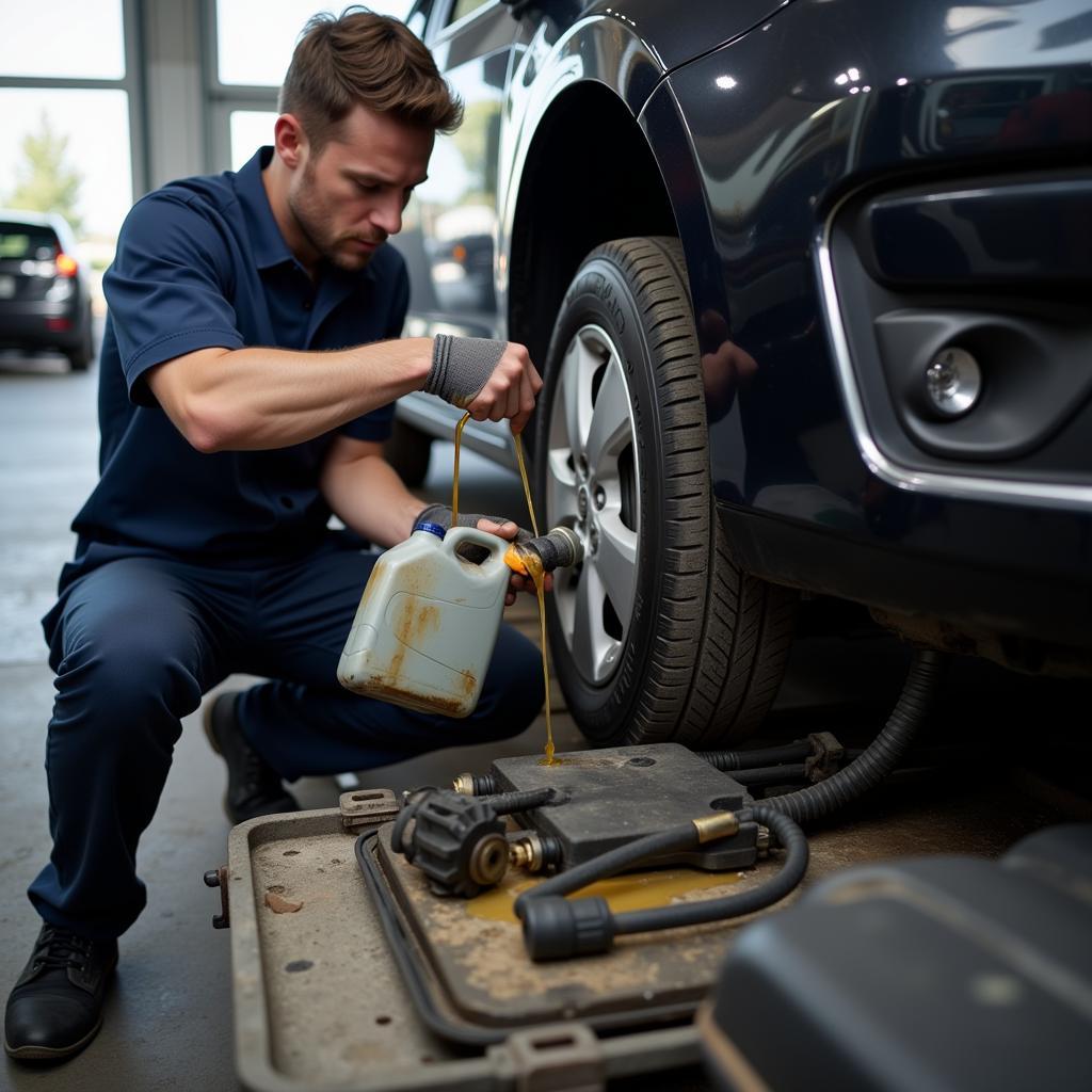 Routine Car Maintenance