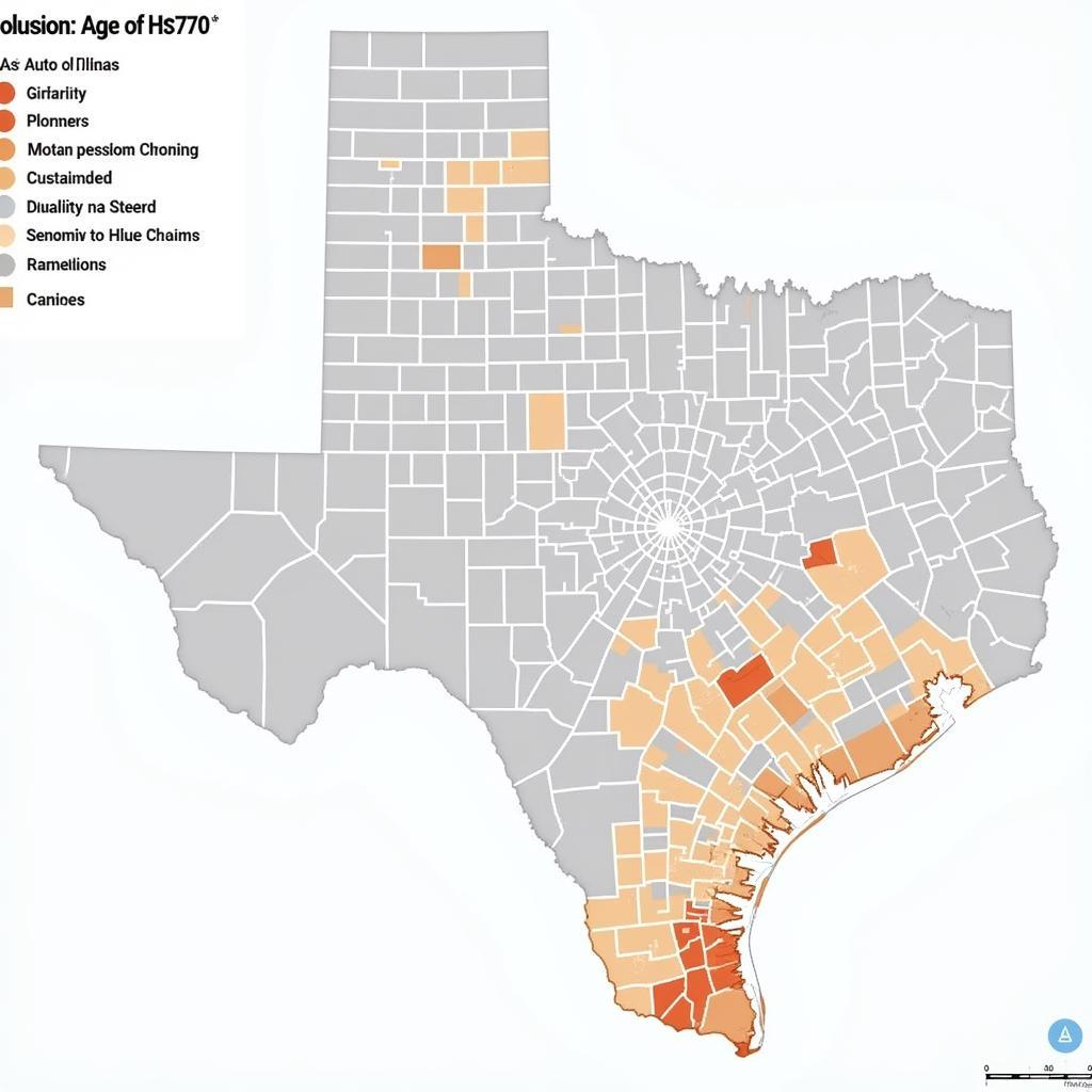 770 Auto Services Map in Houston