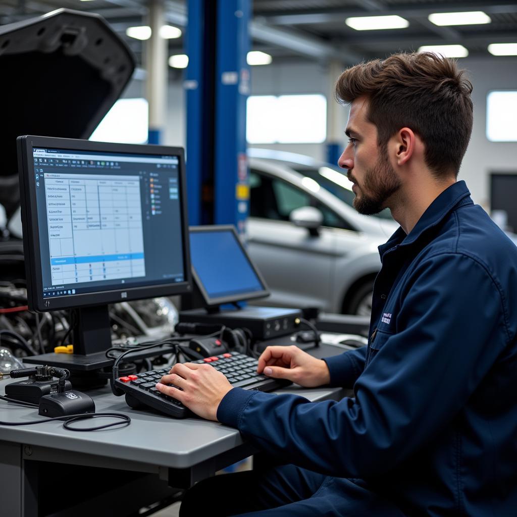 State-of-the-Art Diagnostic Equipment at A & B Auto Services