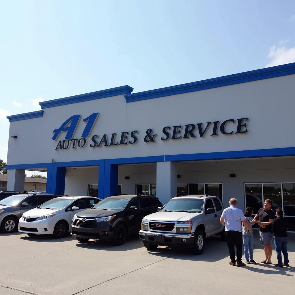 A1 Auto Sales Dealership in Quincy, FL