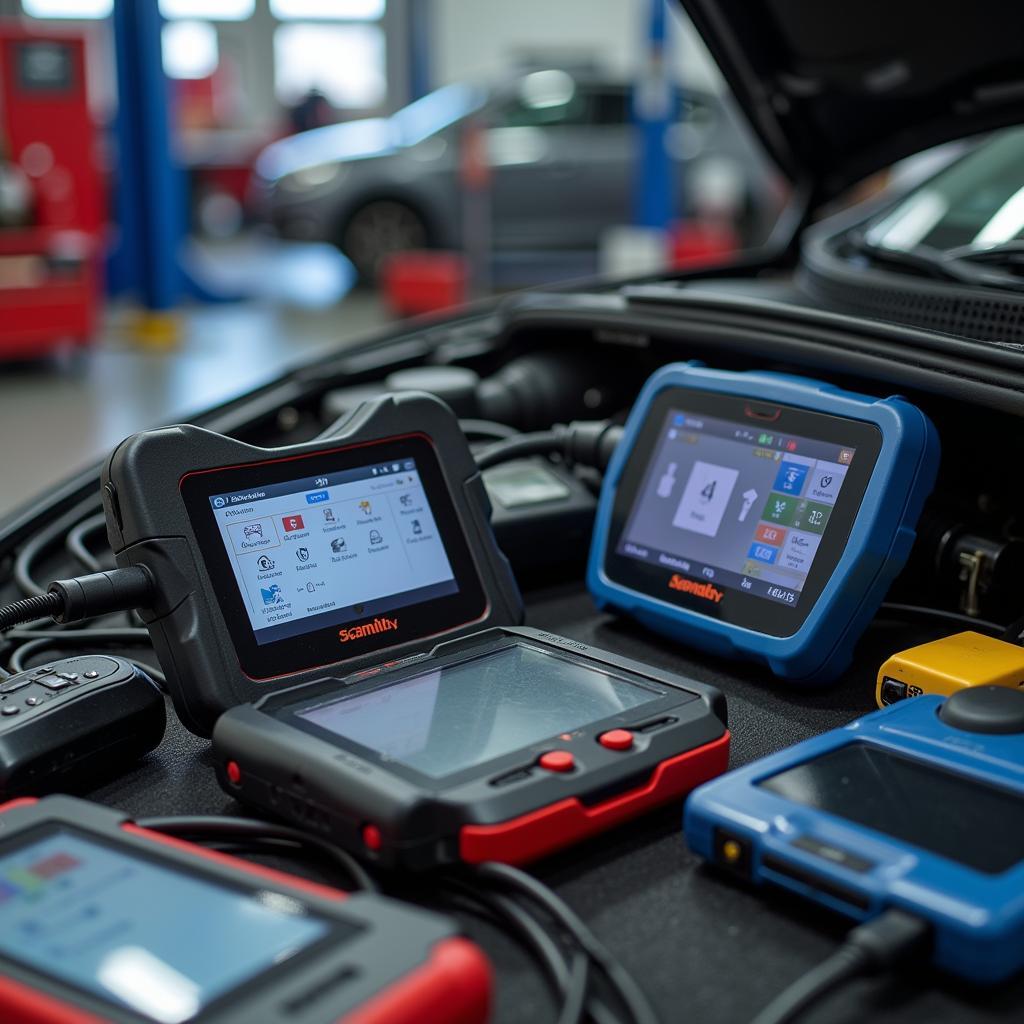 Modern Diagnostic Tools for Car Repair in Edenderry