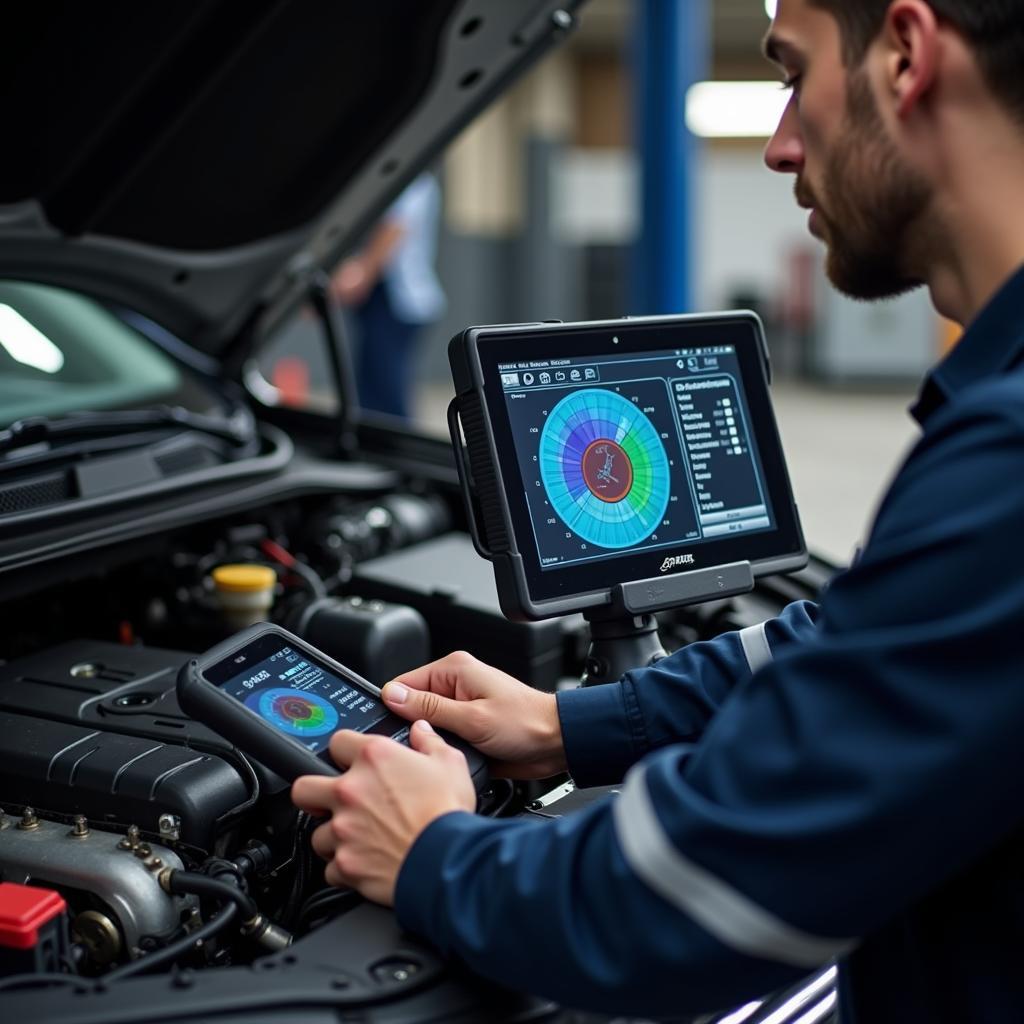 A1 Auto Services Ltd. Engine Diagnostics