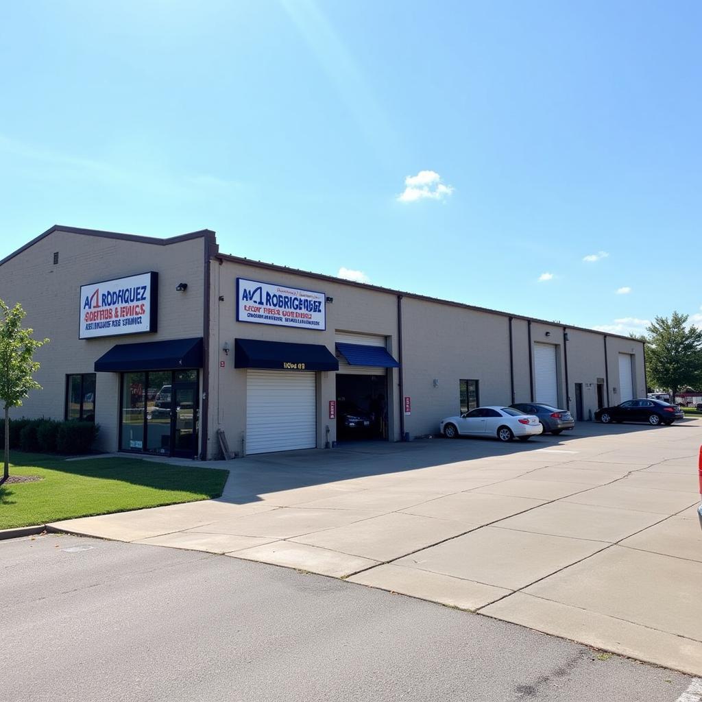 A1 Rodriguez Tires & Auto Service Orangeburg SC Building Exterior