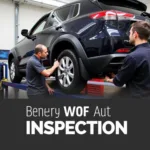 WOF Inspection at AA Auto Service Panmure