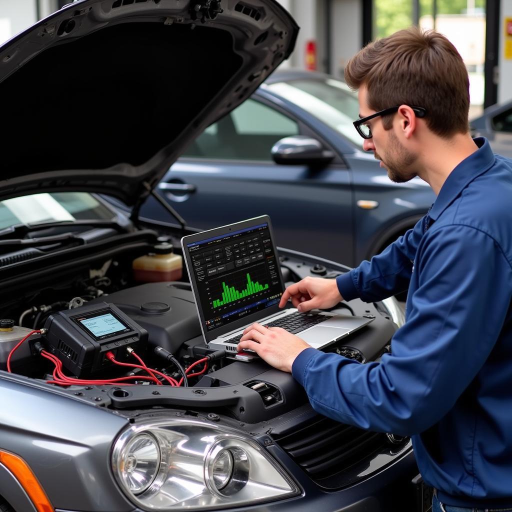 Engine Diagnostics at AAA Auto Service Brokaw