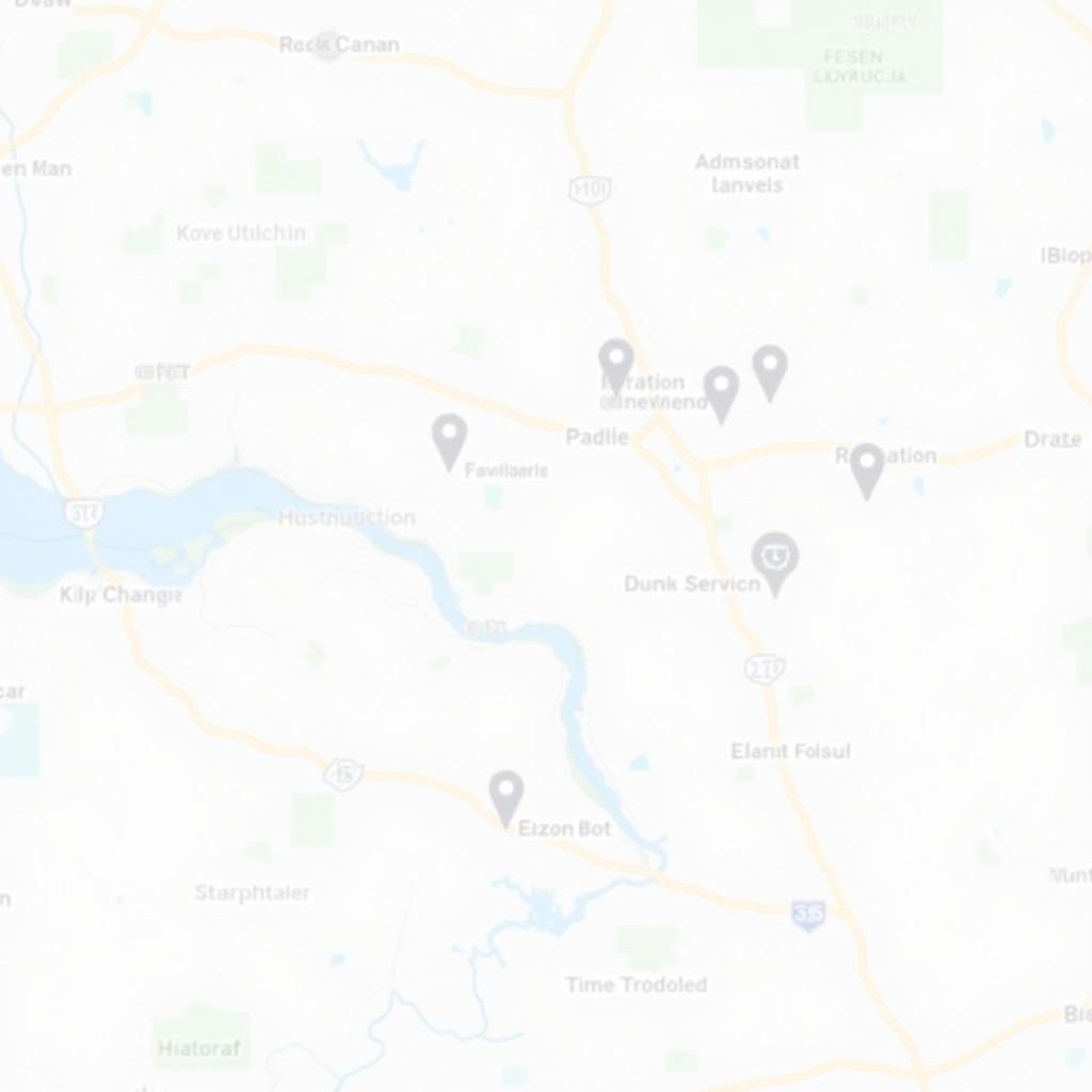 Finding AAA Auto Service Centers on a Map