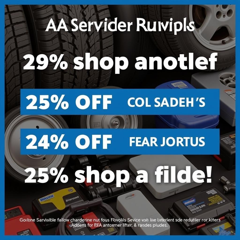 AAA Auto Service Coupons and Savings