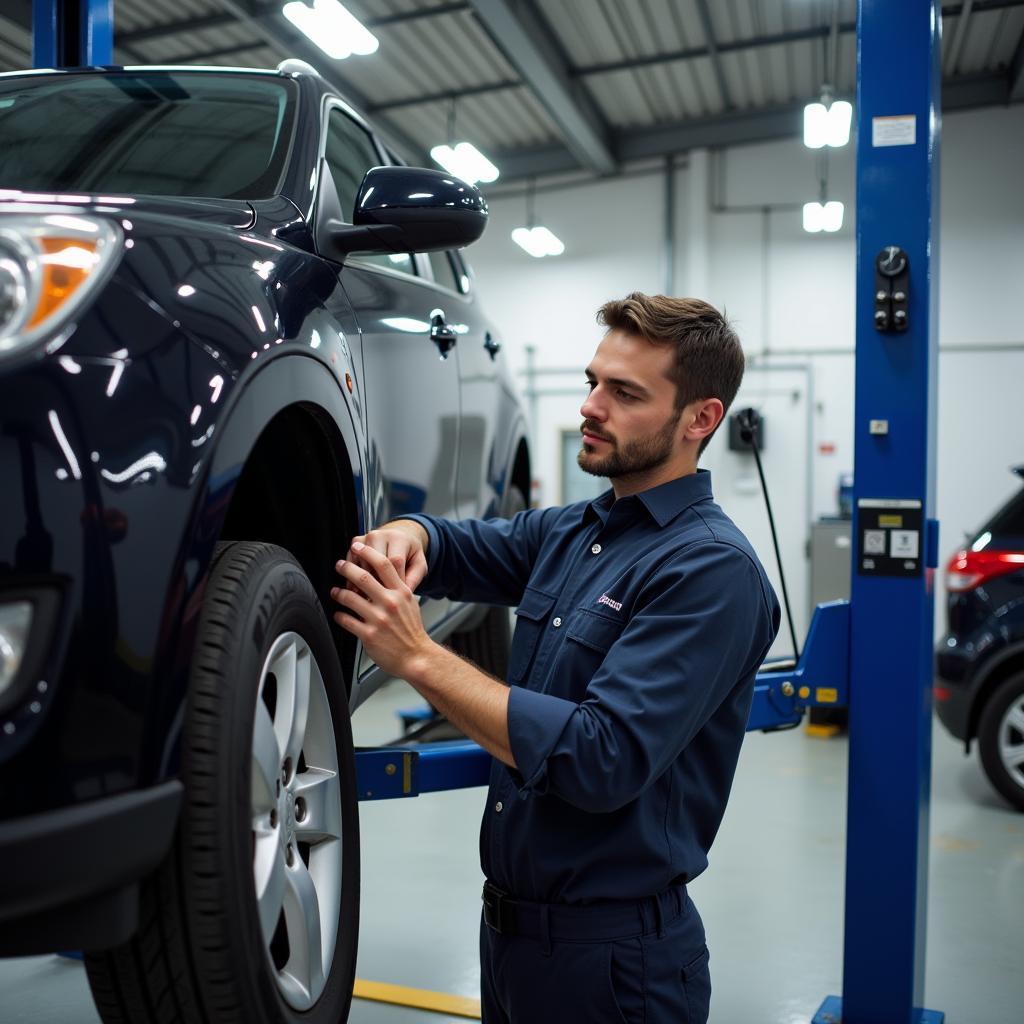 Car maintenance at an AAA approved auto service center in Perrysburg Ohio