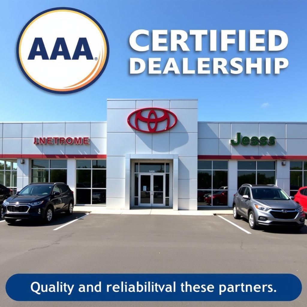 AAA Certified Dealership