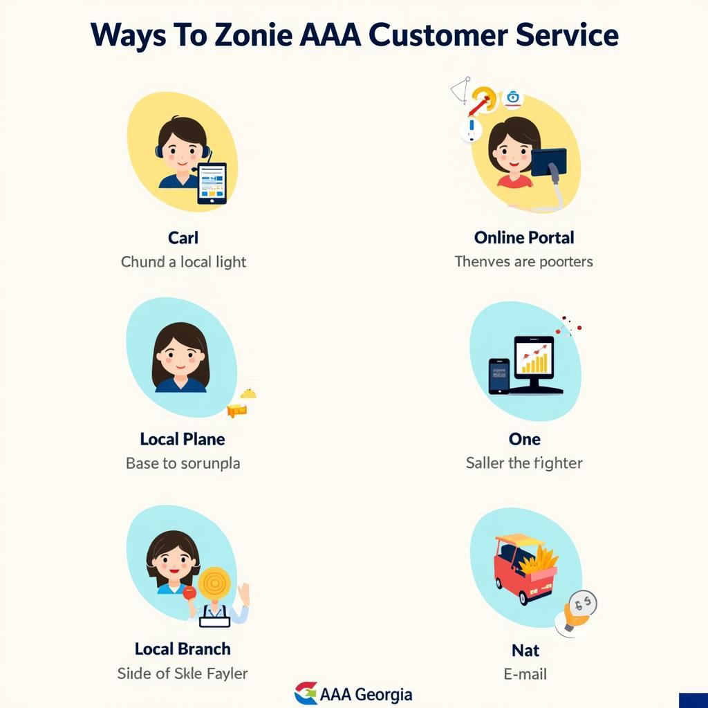 AAA Georgia Customer Service Contact Options