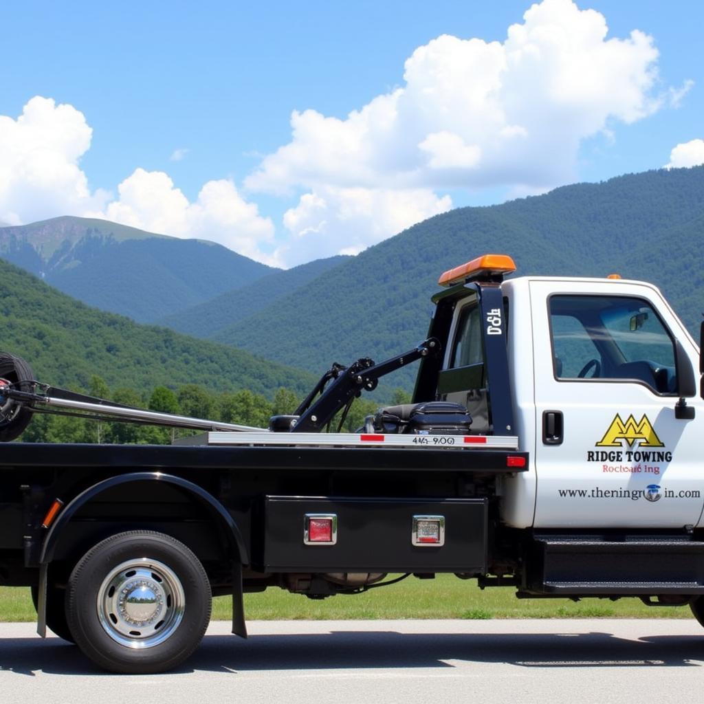 AAA Ridge Towing Services in Sylva, NC