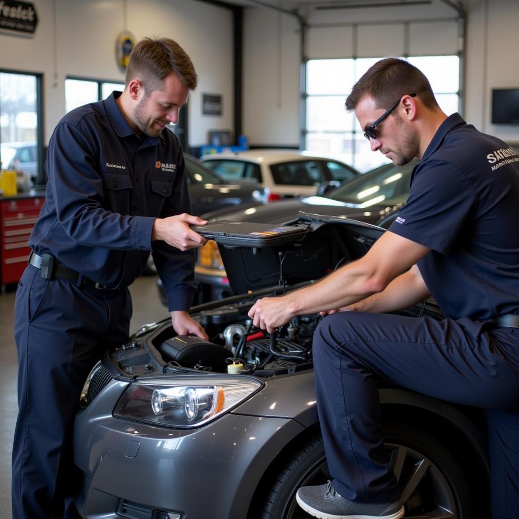 Experienced Technicians at AAA Tire and Auto Service Beavercreek