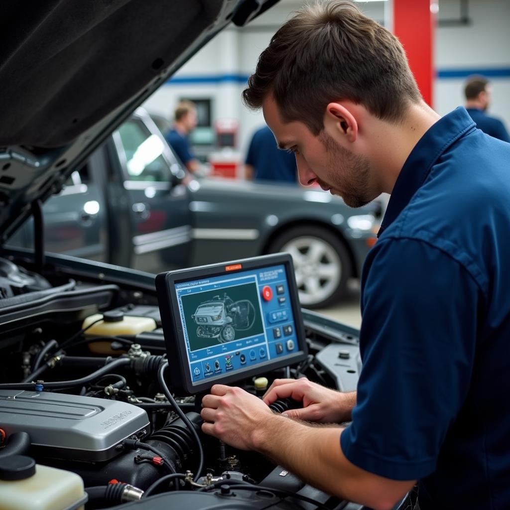 AAA Tire and Auto Service Troy Engine Diagnostics