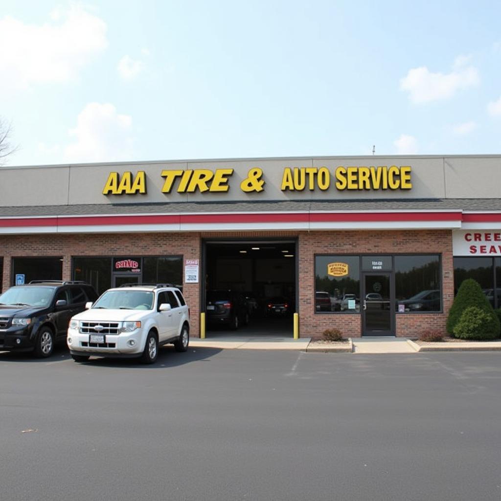 AAA Tire & Auto Service Southington Building Exterior