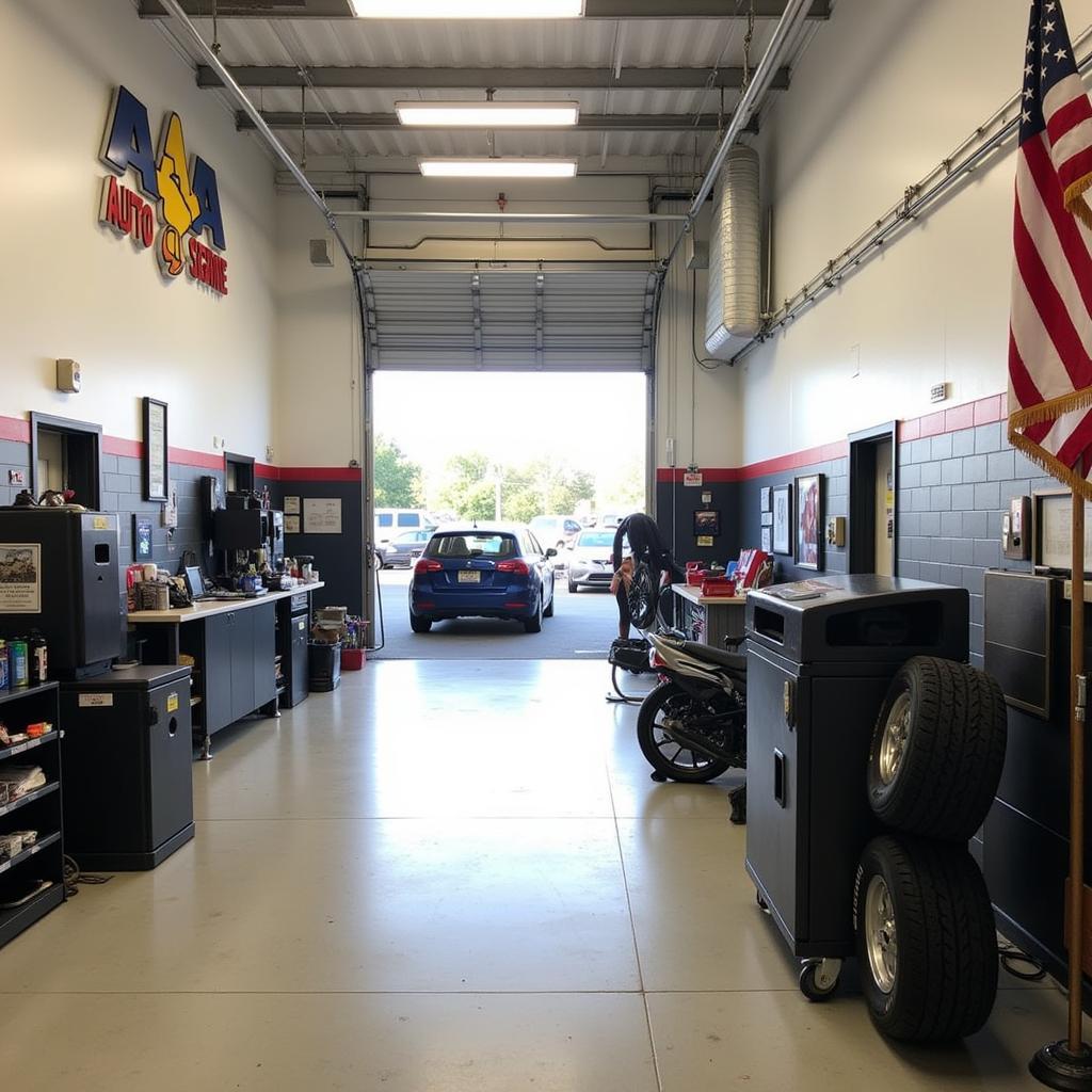 AAA Tire & Auto Service Southington Clean Shop