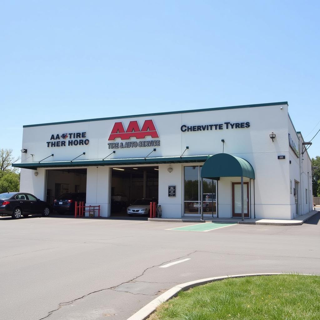 AAA Tire & Auto Service Sylvania Heights Facility