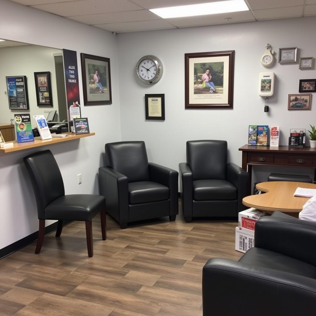 AAA Tire & Auto Service Waiting Area