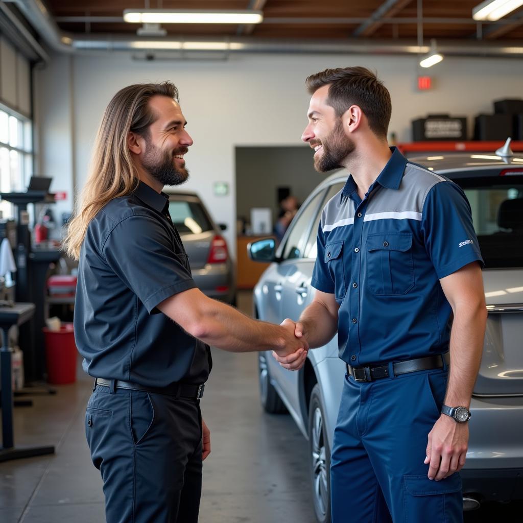 Customer Satisfaction at AAA Tire & Auto Service in Troy